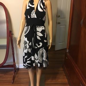 Speechless halter dress.